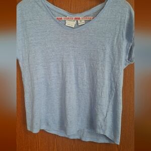 Light Blue Rachel Zoe Womens Top